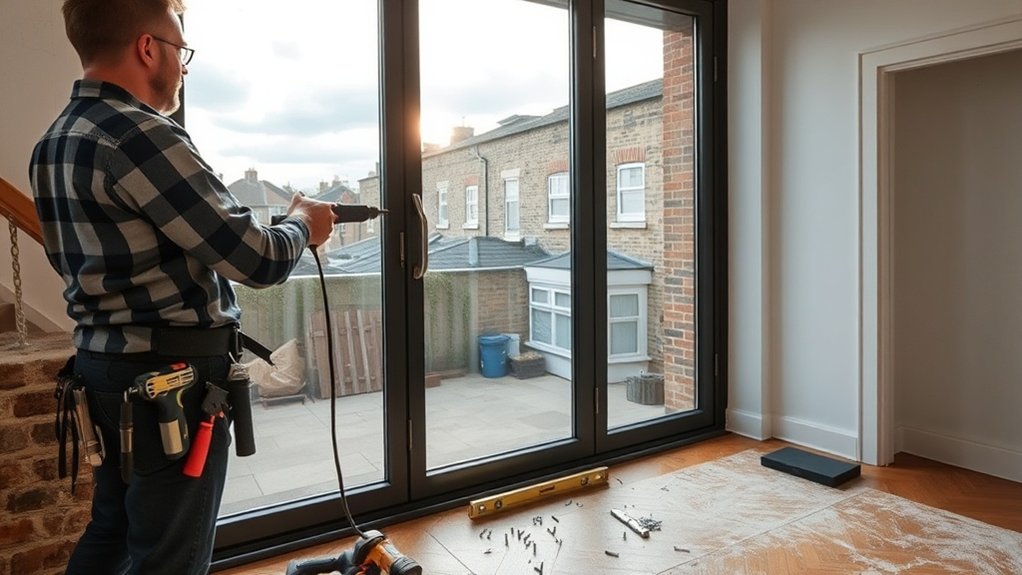 Aluminium Door Installation South Norwood