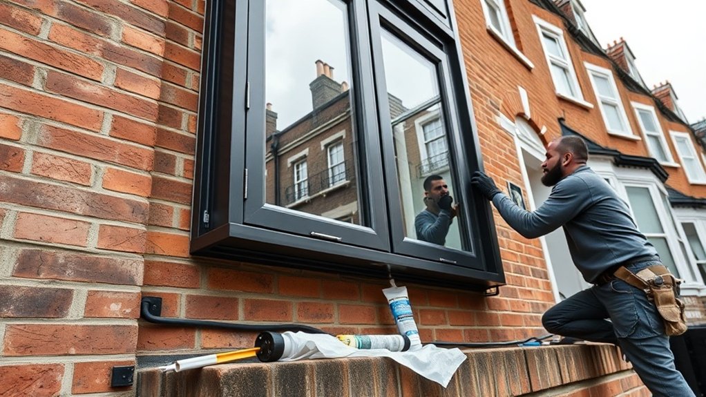 Aluminium Windows South Norwood