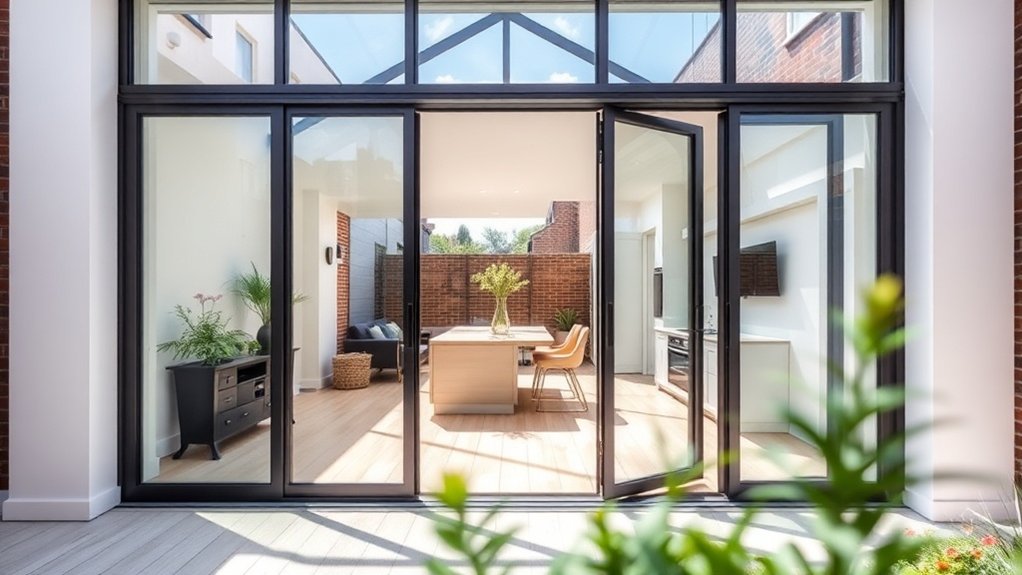 Bifold Door Glazing South Norwood