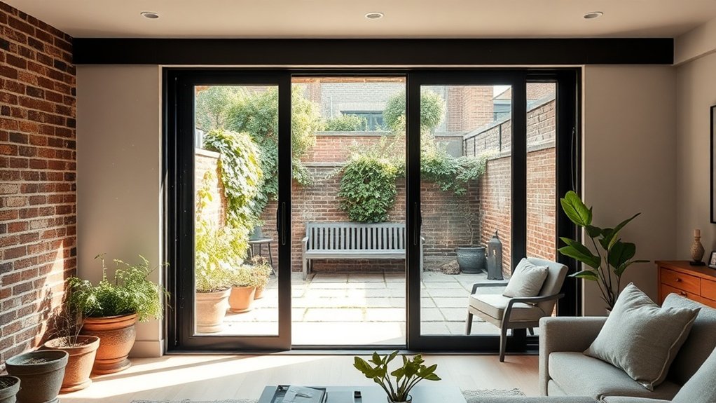 Bifold Wall to Garden South Norwood