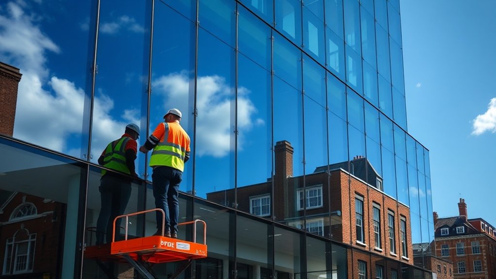 Commercial Glazing Norwood Junction