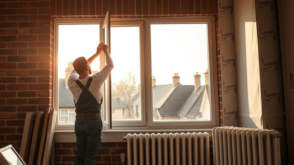 Energy Saving Window Upgrade South Norwood