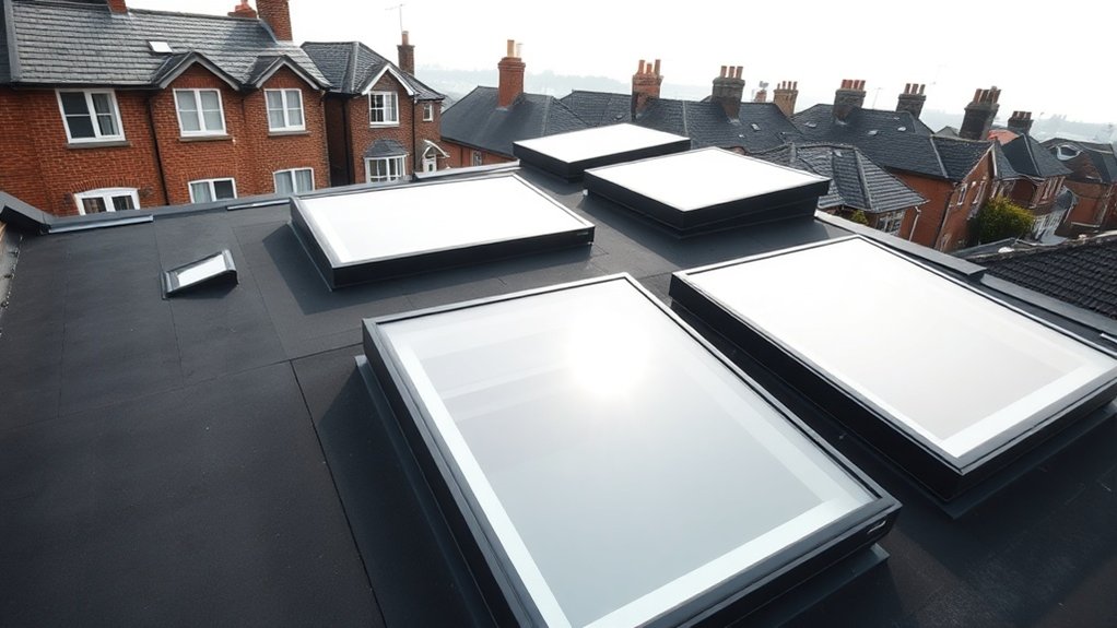 Flat Roof Skylights South Norwood