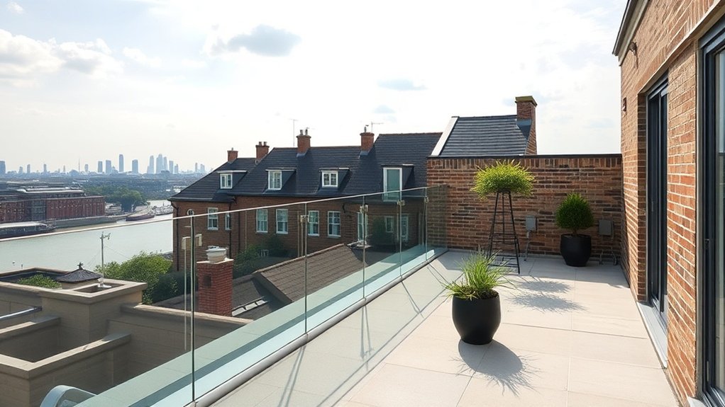 Frameless Glass Balustrades South Norwood