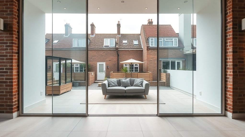 Frameless Glass Doors South Norwood
