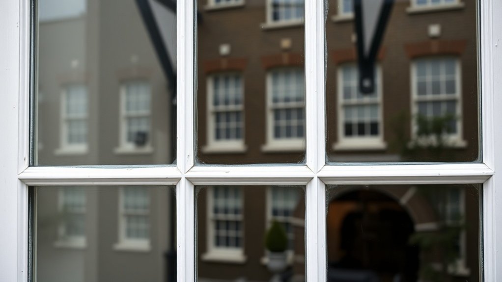 Georgian Bar Leaded Glass South Norwood