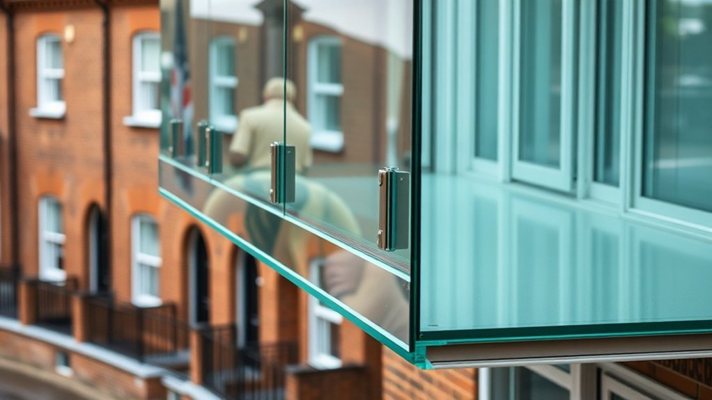 Glass Balcony Installation South Norwood