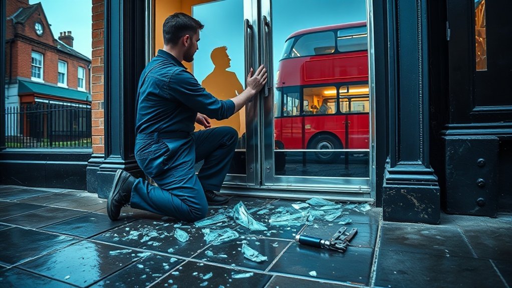 Glass Door Repair South Norwood