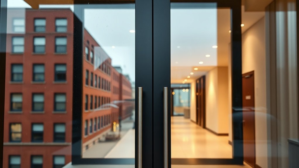 Glass Doors Selhurst