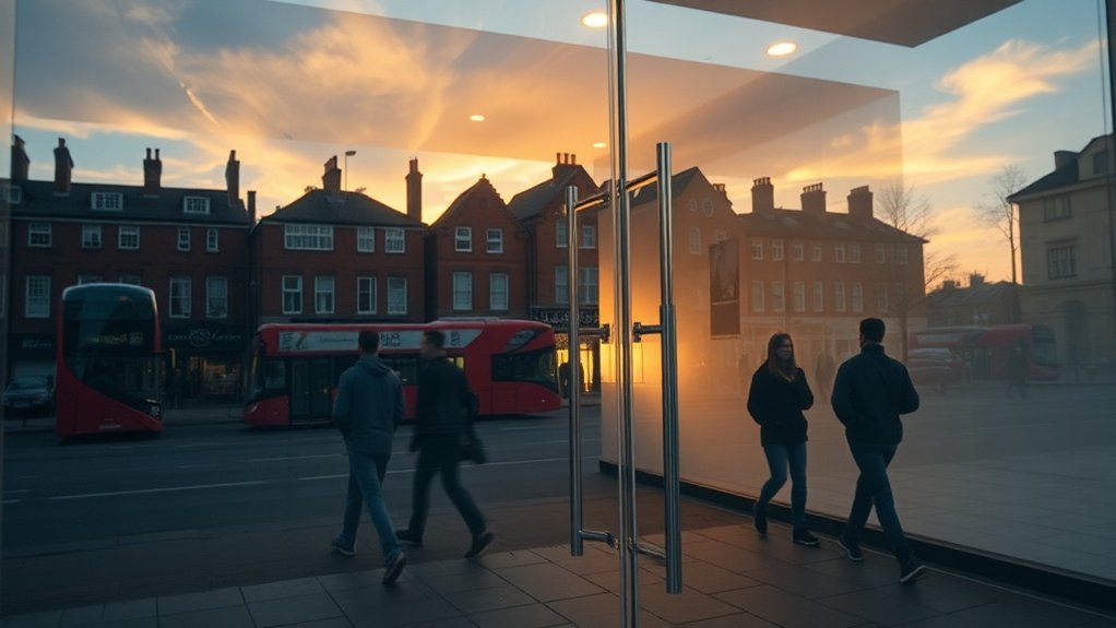 Glass Doors & Entrances South Norwood