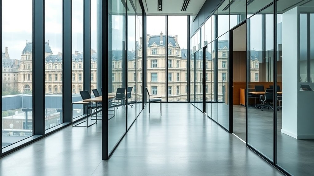 Glass Partitions South Norwood