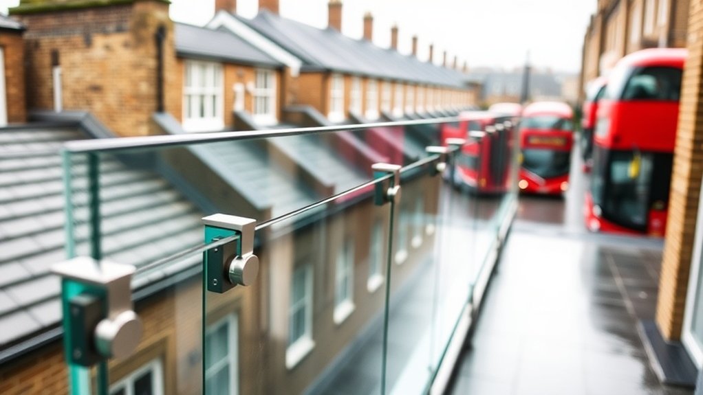 Glass Railing Installation South Norwood