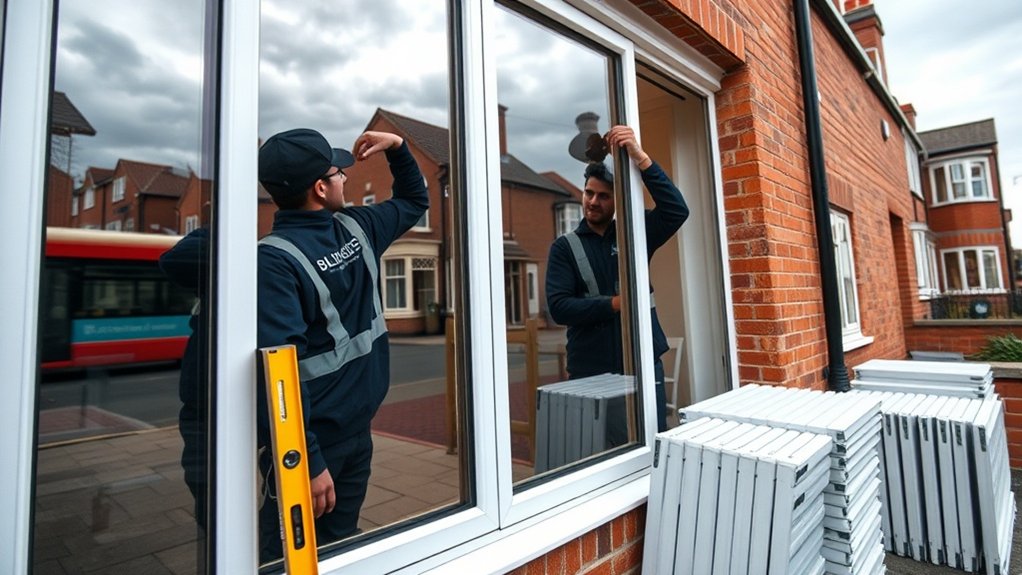 Glazier in Woodside