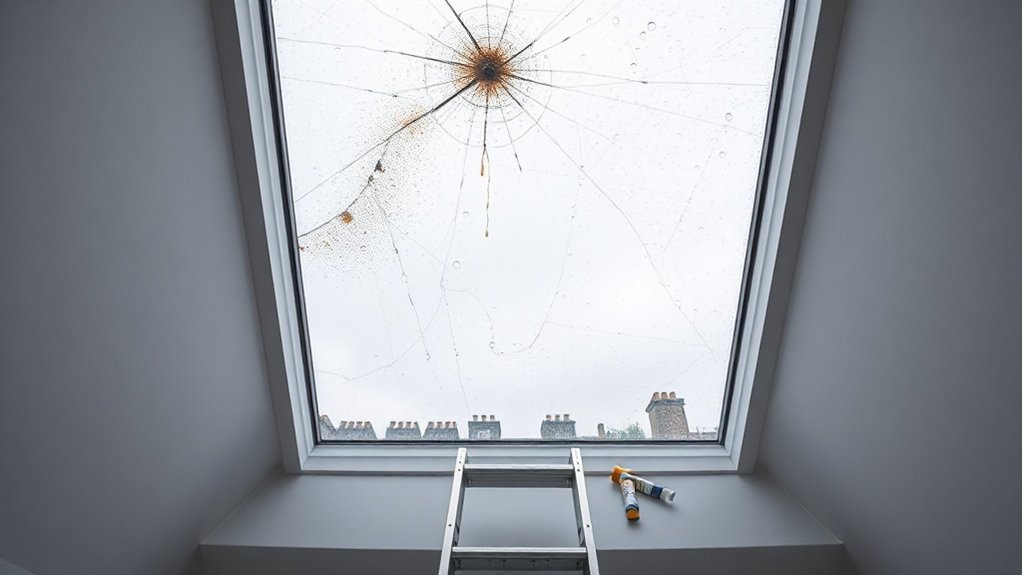 Leaking Skylight Repair South Norwood