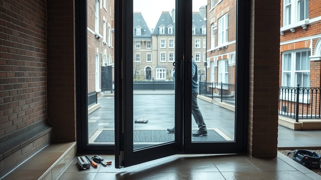Pivot Door Installation South Norwood