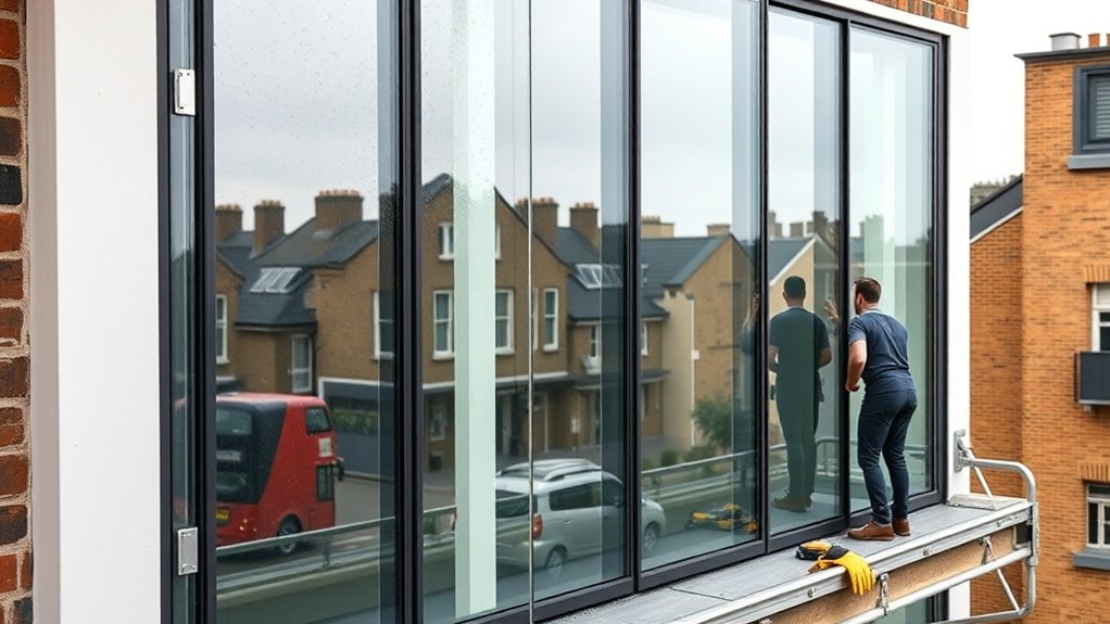Polycarbonate to Glass Conversion South Norwood