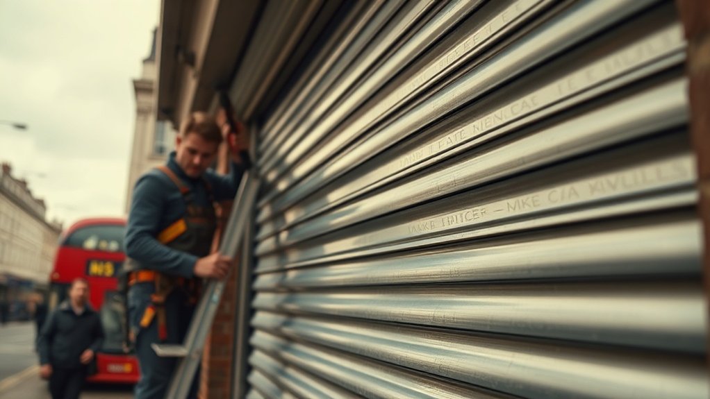 Roller Shutter Installation South Norwood