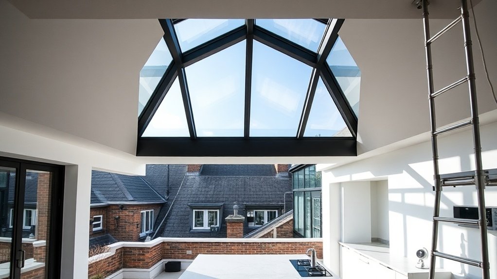 Roof Lantern Installation South Norwood