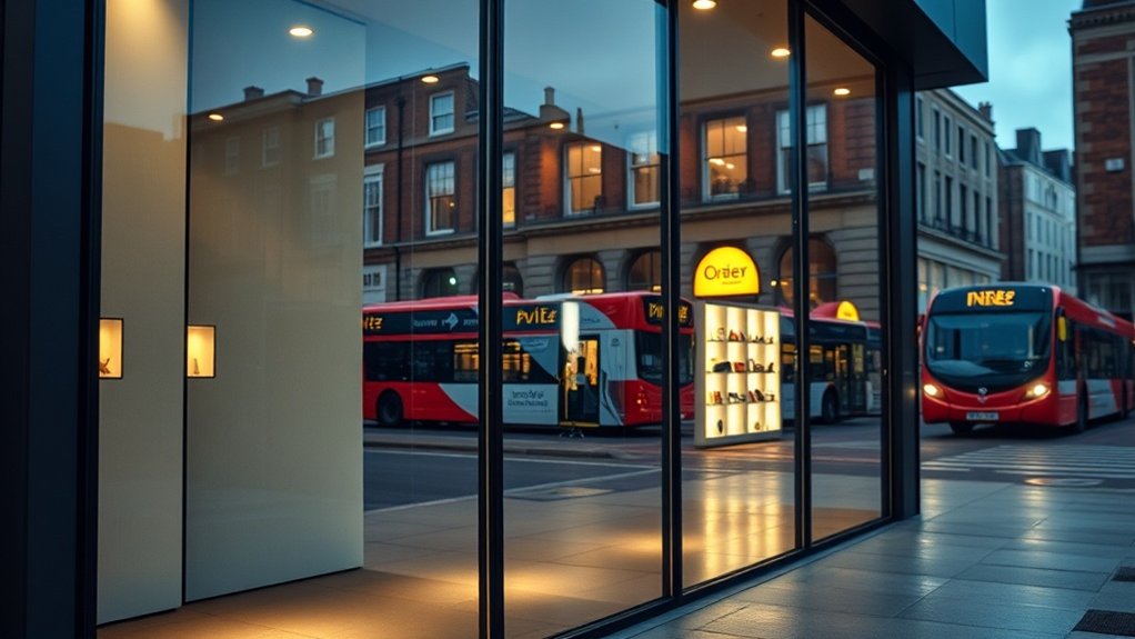 Shop Front Glazing Woodside