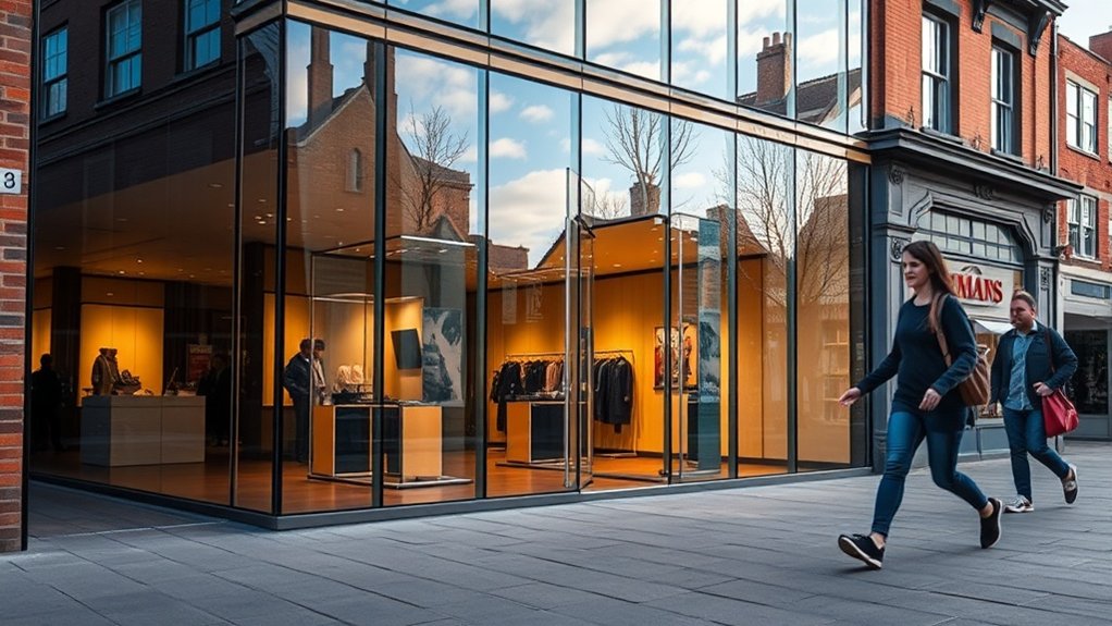 Shop Front Glazing High Street South Norwood