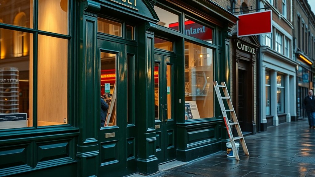 Shop Front Repair South Norwood