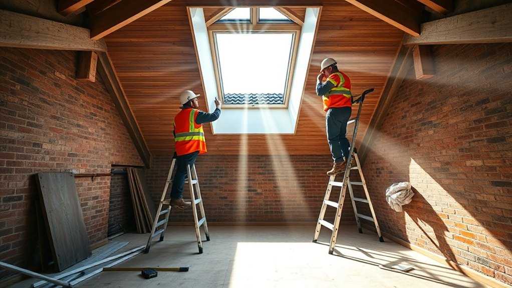 Skylight Installation Woodside