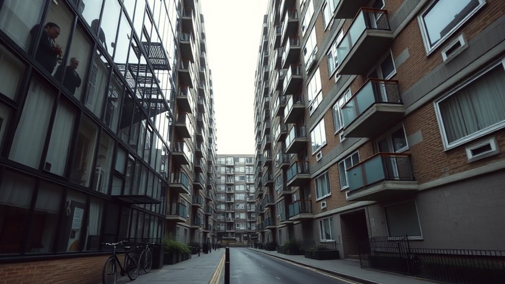 Social Housing Glazing South Norwood