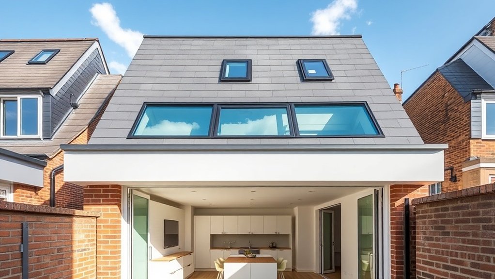 Solid Roof Glazing South Norwood