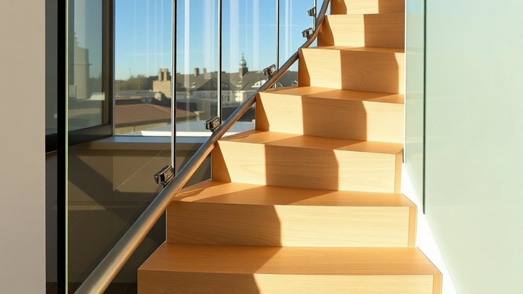 Staircase Glass Panels South Norwood