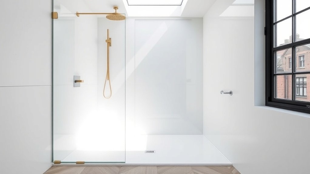 Walk-In Shower Screens South Norwood